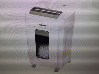 FELLOWES 1MS MICROSHRED 12-SHEET MICRO CUT PAPER SHREDDER. Lightly Used…RETAILS NEW FOR 149.95 PLUS TAX