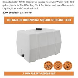 Water Tank 