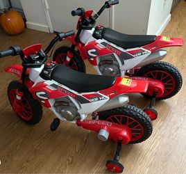 Kids Electric Motorcycles 12v