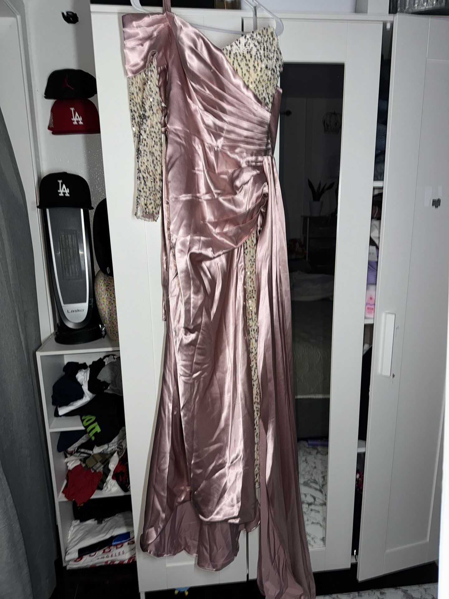 Pink Blush Prom Dress
