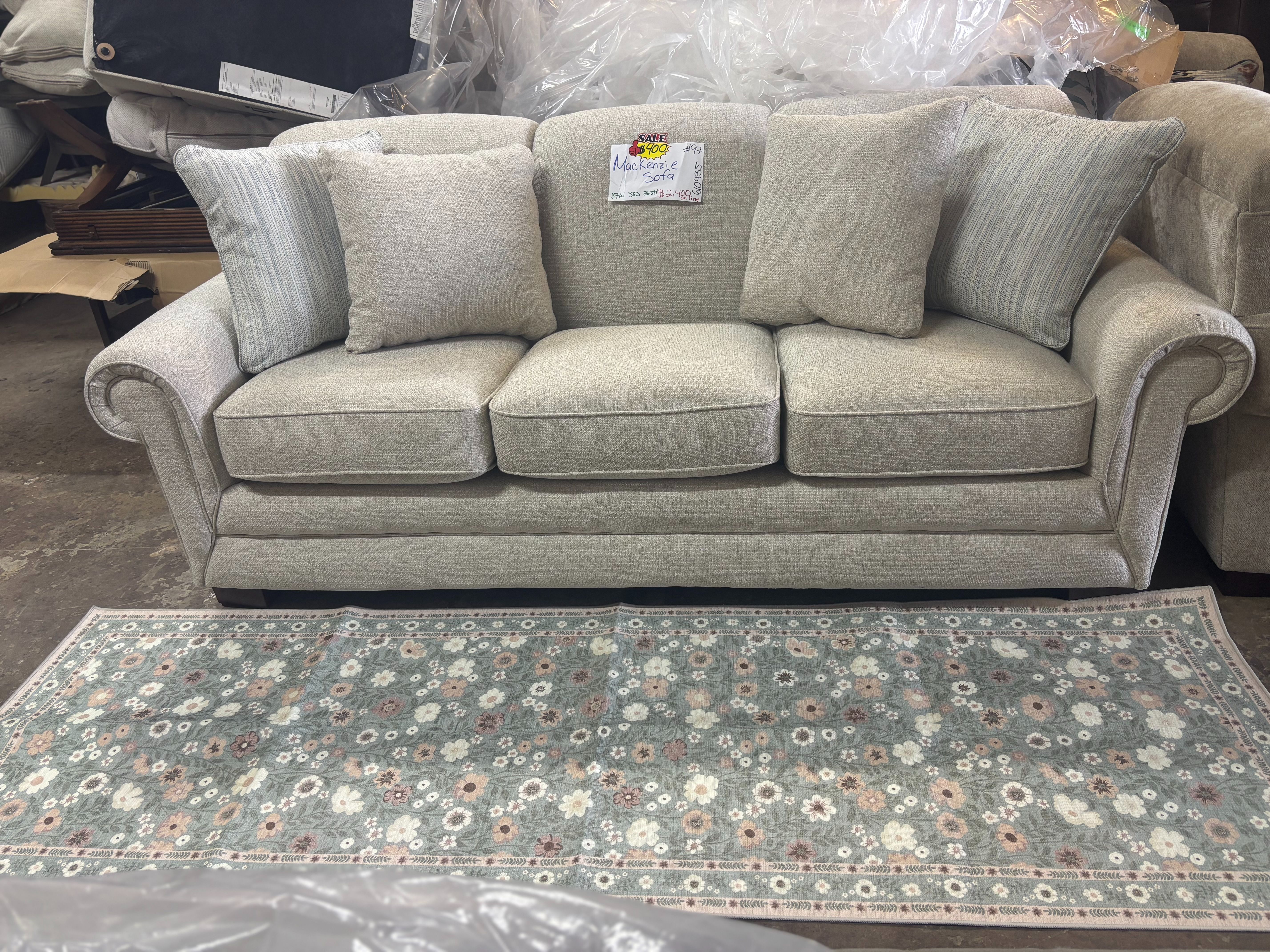 sofa couch LAZY BOY 3 Seater