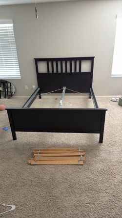IKEA queen size bed frame