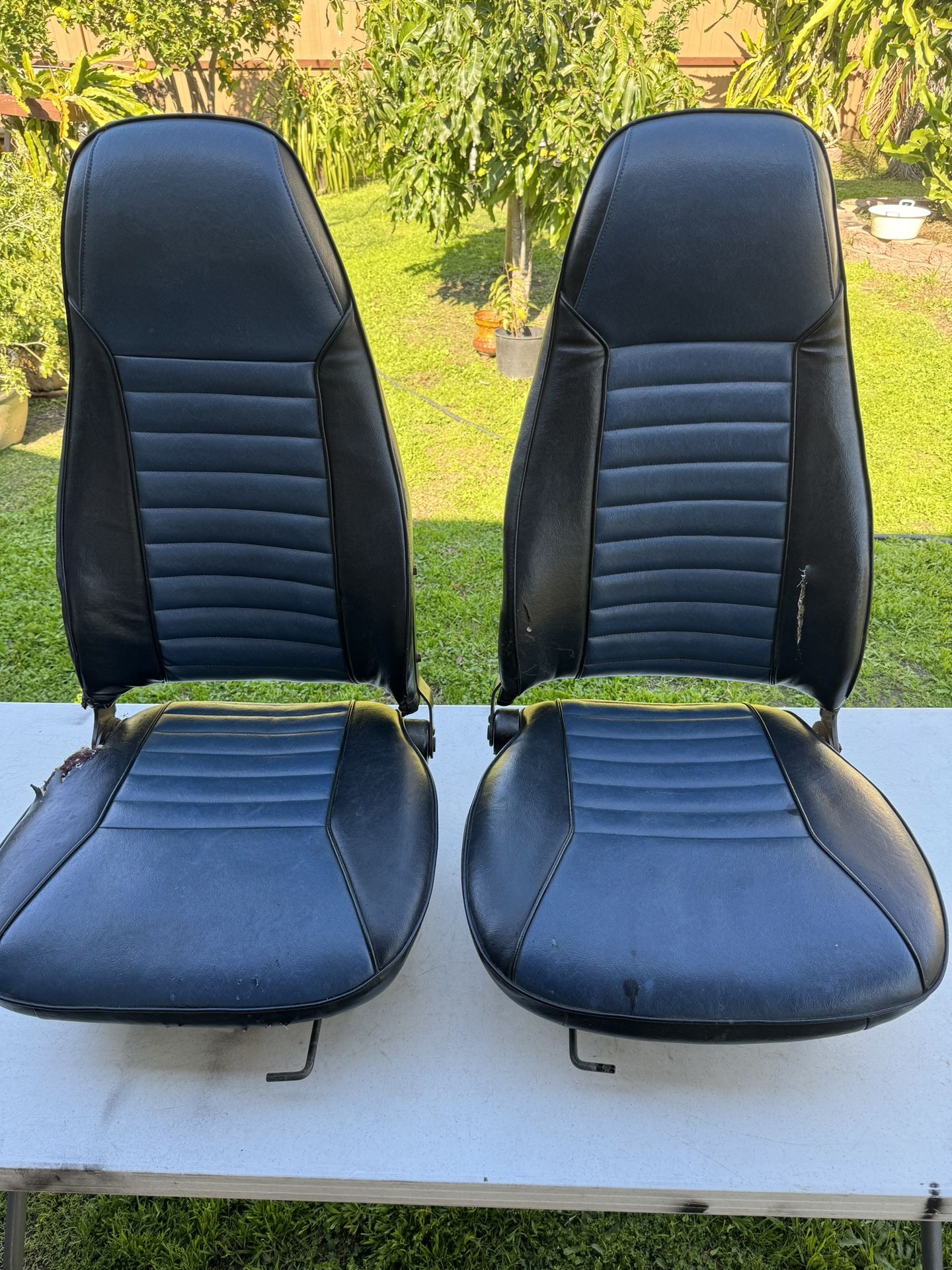 Datsun 240z Seats With Rails