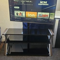Tv And Stand