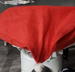 4 Santa chair covers