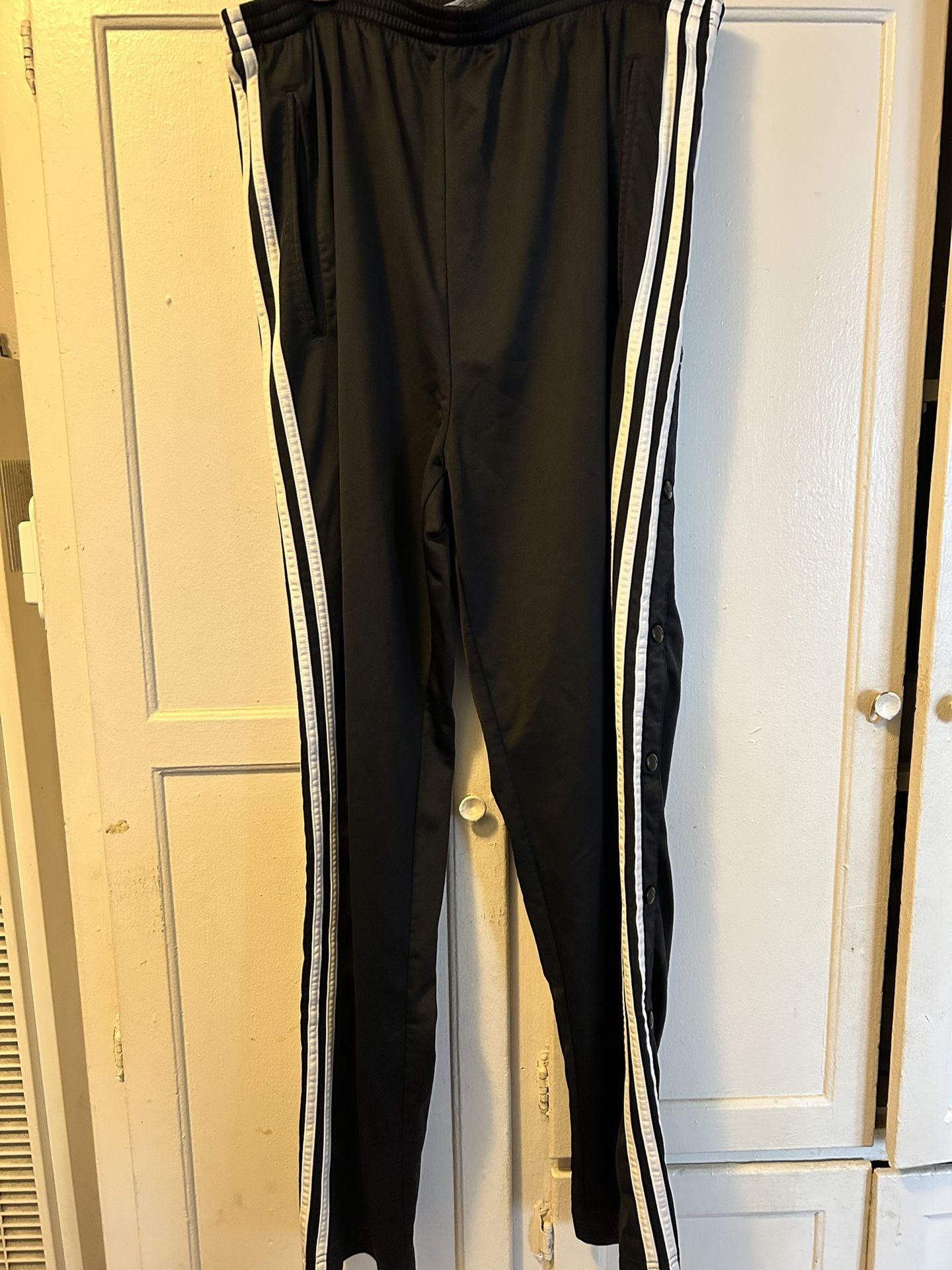 Vintage Y2k Adidas break Away joggers sz XL