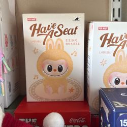 Labubu Have A Seat (New unopened)
