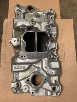 Edelbrock Intake Manifold S B Chevy