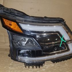 2021 2022  2023 2024 NISSAN ARMADA PASSENGER  SIDE LED HEADLIGHT OEM