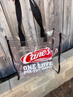 Raising Canes Clear Bag