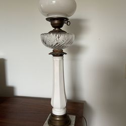 Tall Lamp, Antique