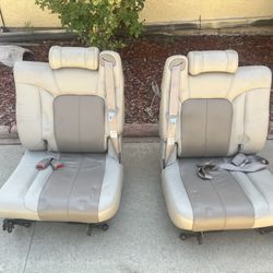 3rd Row Seats For 2002 GMC Yukon Denali