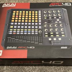 Akai APC40  - Ableton Midi Controller 