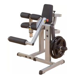 Body-Solid Cam Series Leg Extension Curl Machine 