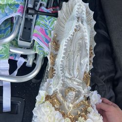 Status Virgin Of Guadalupe