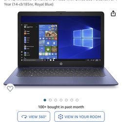 HP Stream Laptop