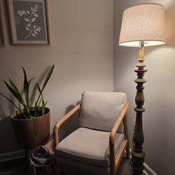 Rustic Floor Lamp