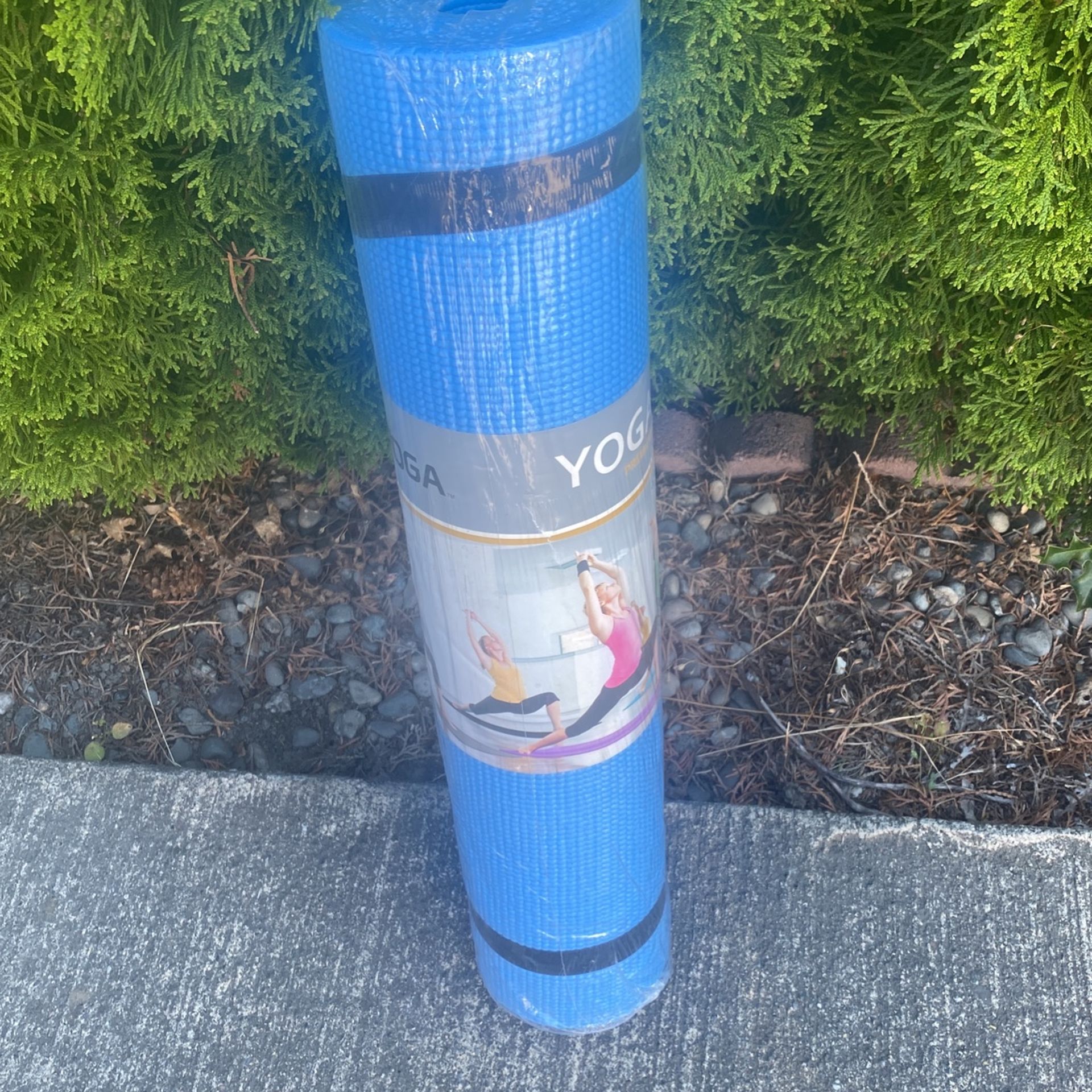 Brand New Yoga Mat Perfect For Outdoors And Indoors