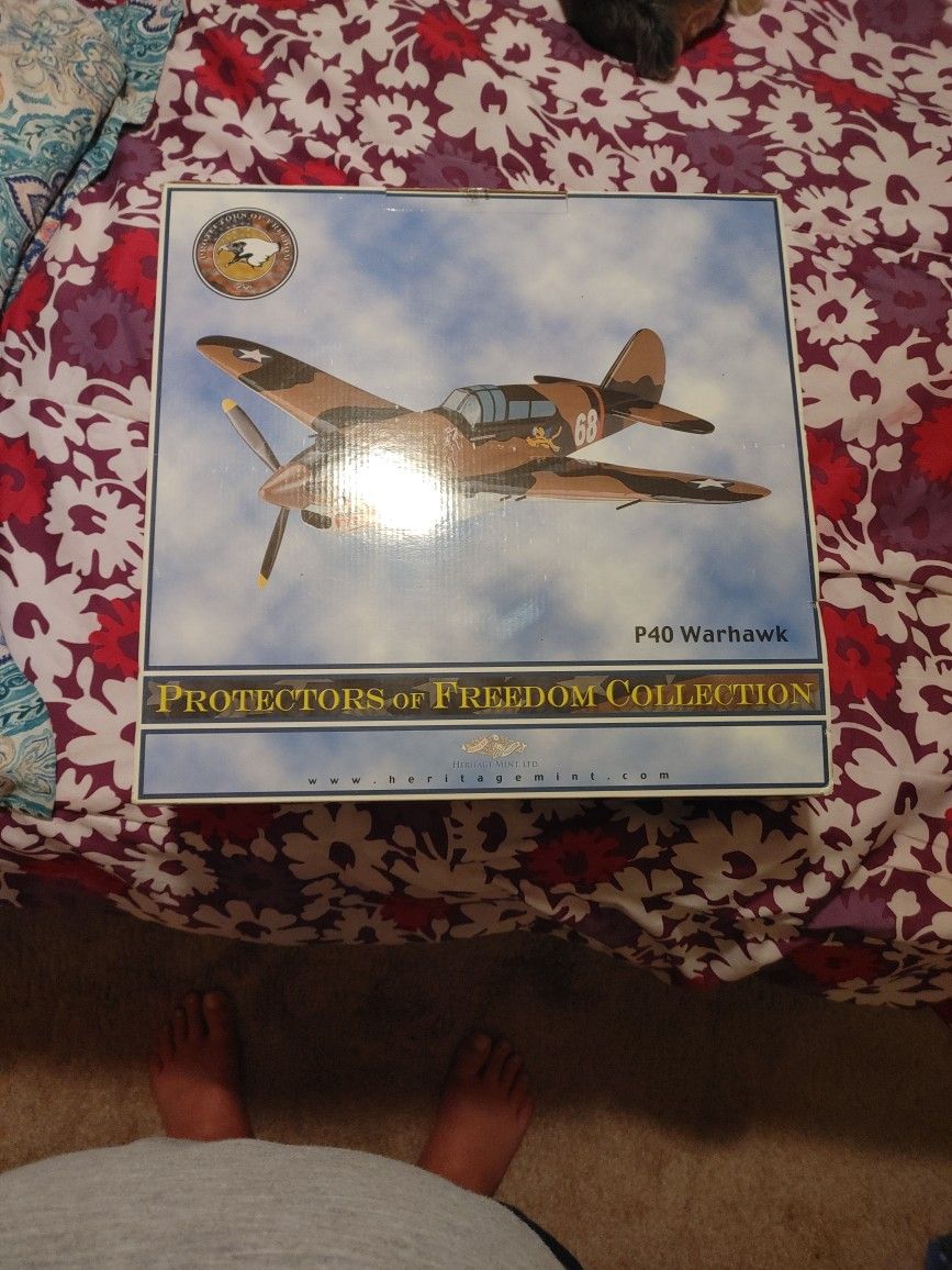 Heritage Mint Protectors Of Freedom Collection Pro Warhawk