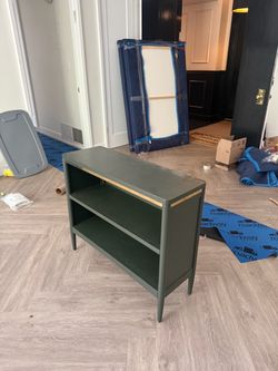 Crate and barrel kids dresser green free
