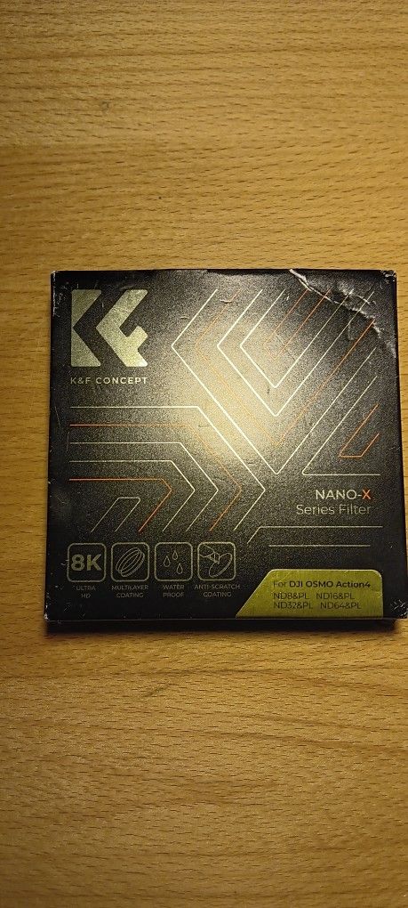 K&F ND FILTER for DJI OSMO ACTION 4/5 pro