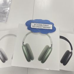Apple Airpods Max Bluetooth Headphones - Pay $5 to take it home and pay the rest later