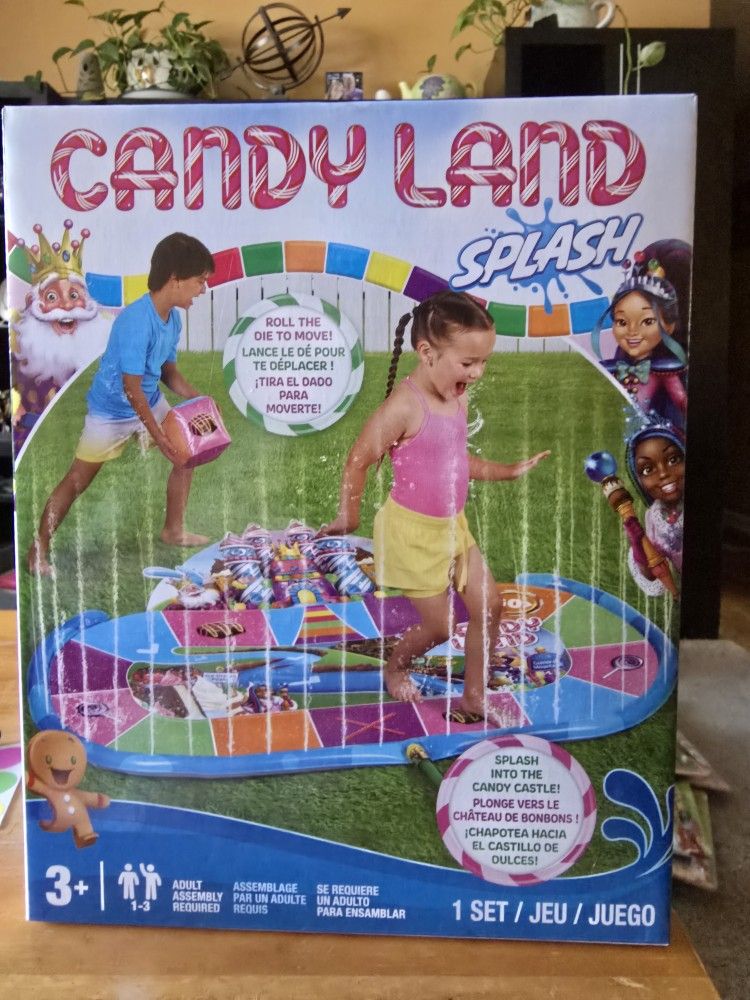 🆕️CANDY LAND SPLASH PAD