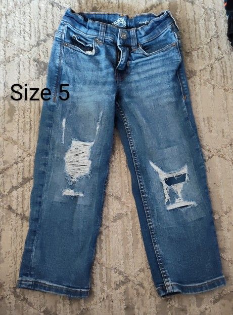 Size 5 Boys Jeans