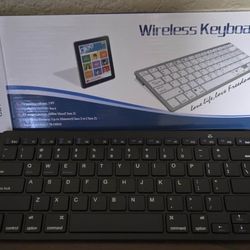Wireless Mini Keyboard Universal