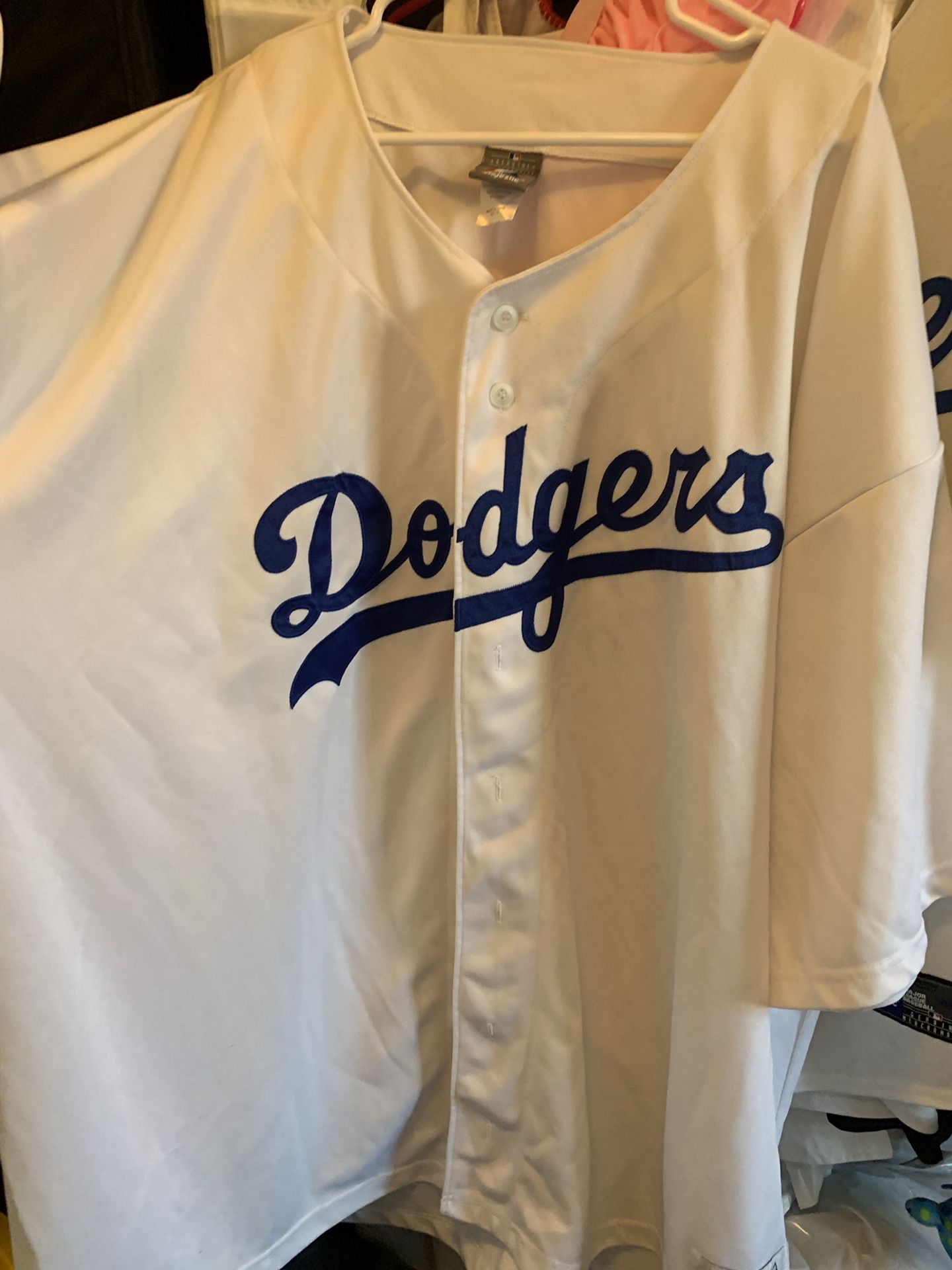 Dodger Jersey 5x