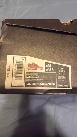 Under Armour Lockdown7