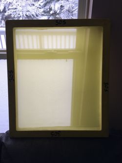 NEW Never Used Screen Print Screens