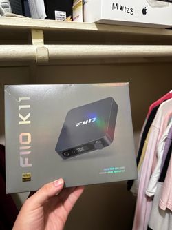 FiiO K11 Amp
