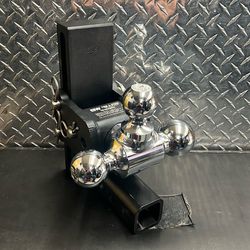 BW TS10049BTS Tow & Stow Receiver Trailer Hitch