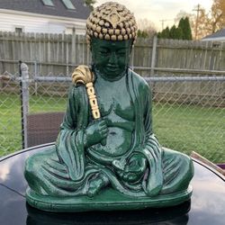 The Butterfly Buddha Statue