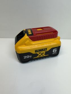 Brand New DeWalt DEWALT DCB206 20V MAX PREMIUM XR 6.0 AH LITHIUM ION BATTERY PACK