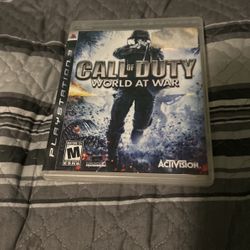 PS3 - Call of Duty World at War