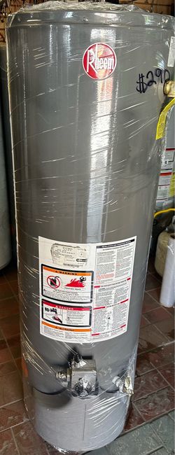 rheem water heater 40gl