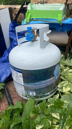 Propane tank full never open, pick. Up. E.  Side.  Tacoma