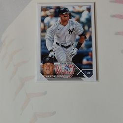 AARON JUDGE 2023 Topps #62 series one And Smlb 13 Card