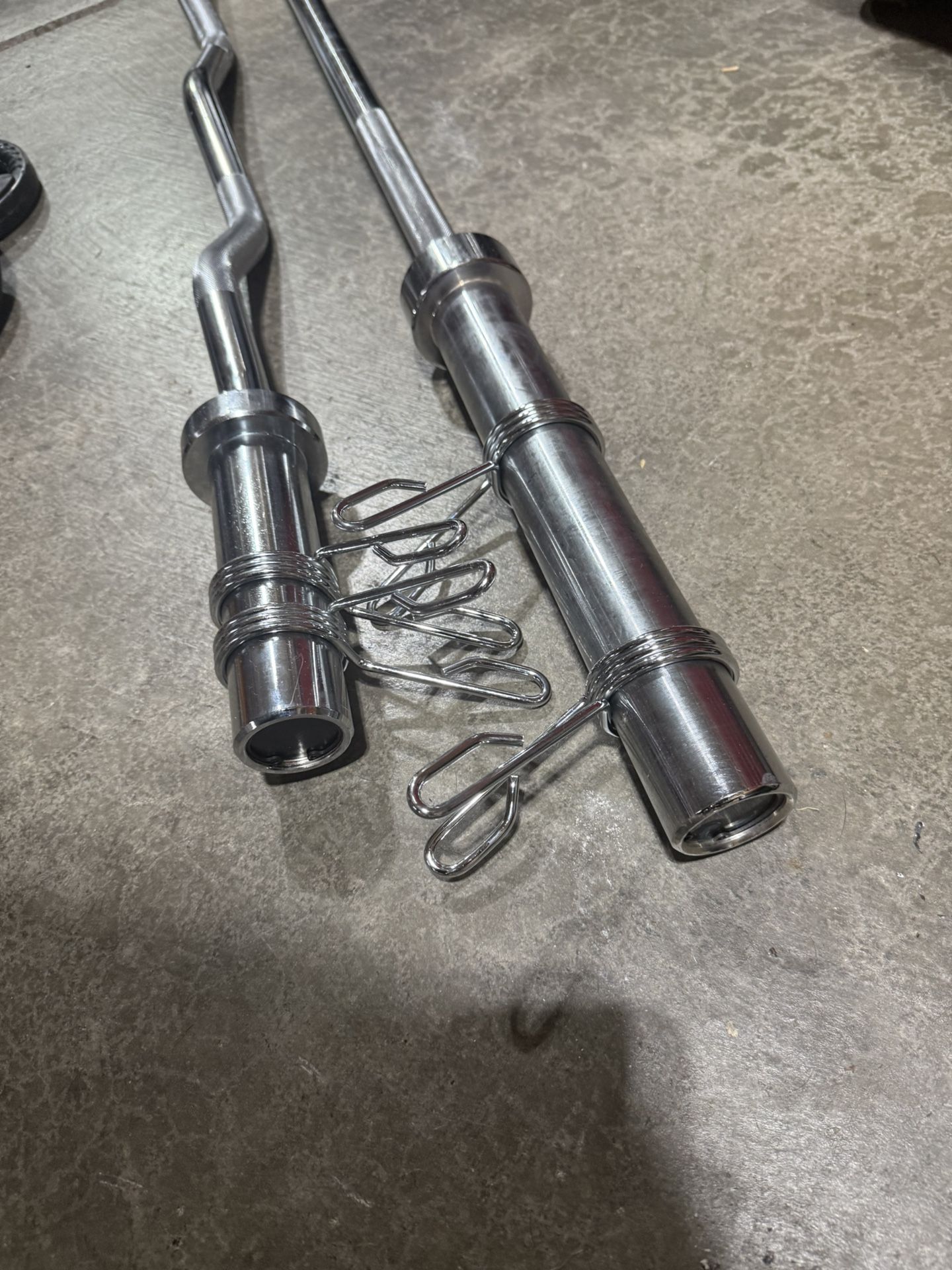 Olympic Weights Bars