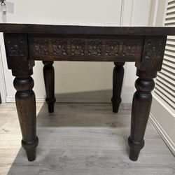 Beautiful antique carved table