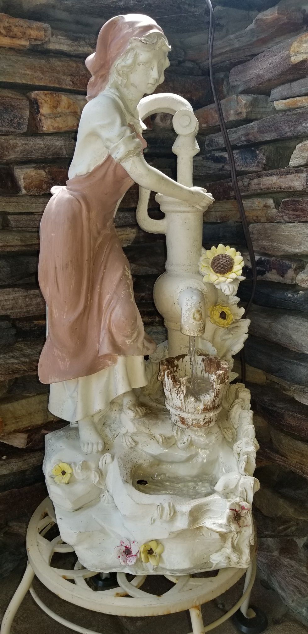 Vintage water fountain