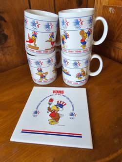 1984 Olympics set