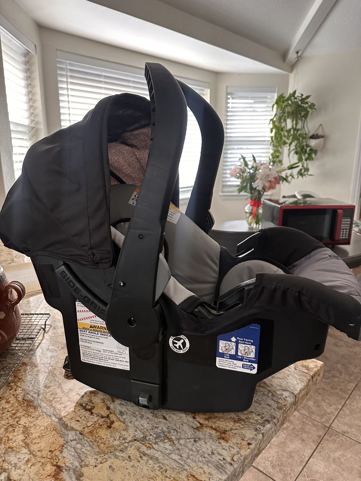 Infant Car Seat And Stroller