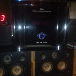 P-612 5.1 A/V Surround Sound Receiver 