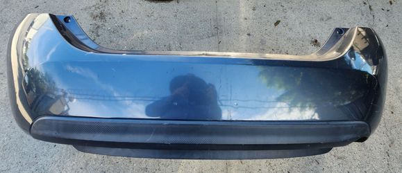 2014 2015 2016 2017 2018 TOYOTA COROLLA REAR BUMPER