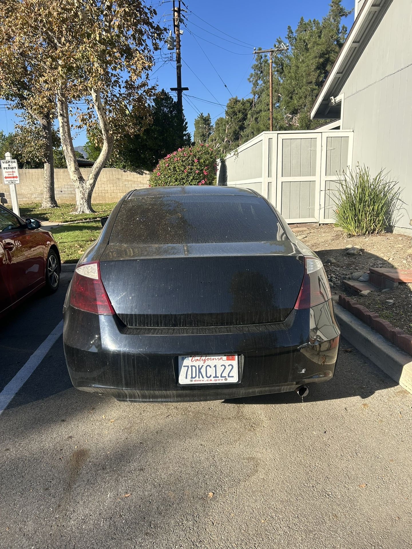 2008 Honda accord hatchback