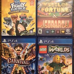 PS4 Games