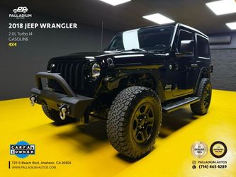 2018 Jeep Wrangler
